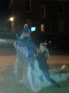 Bear Backed Fanny Packed trying to convert Clam