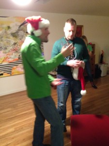 Our outgoing GM and RA run their last circle